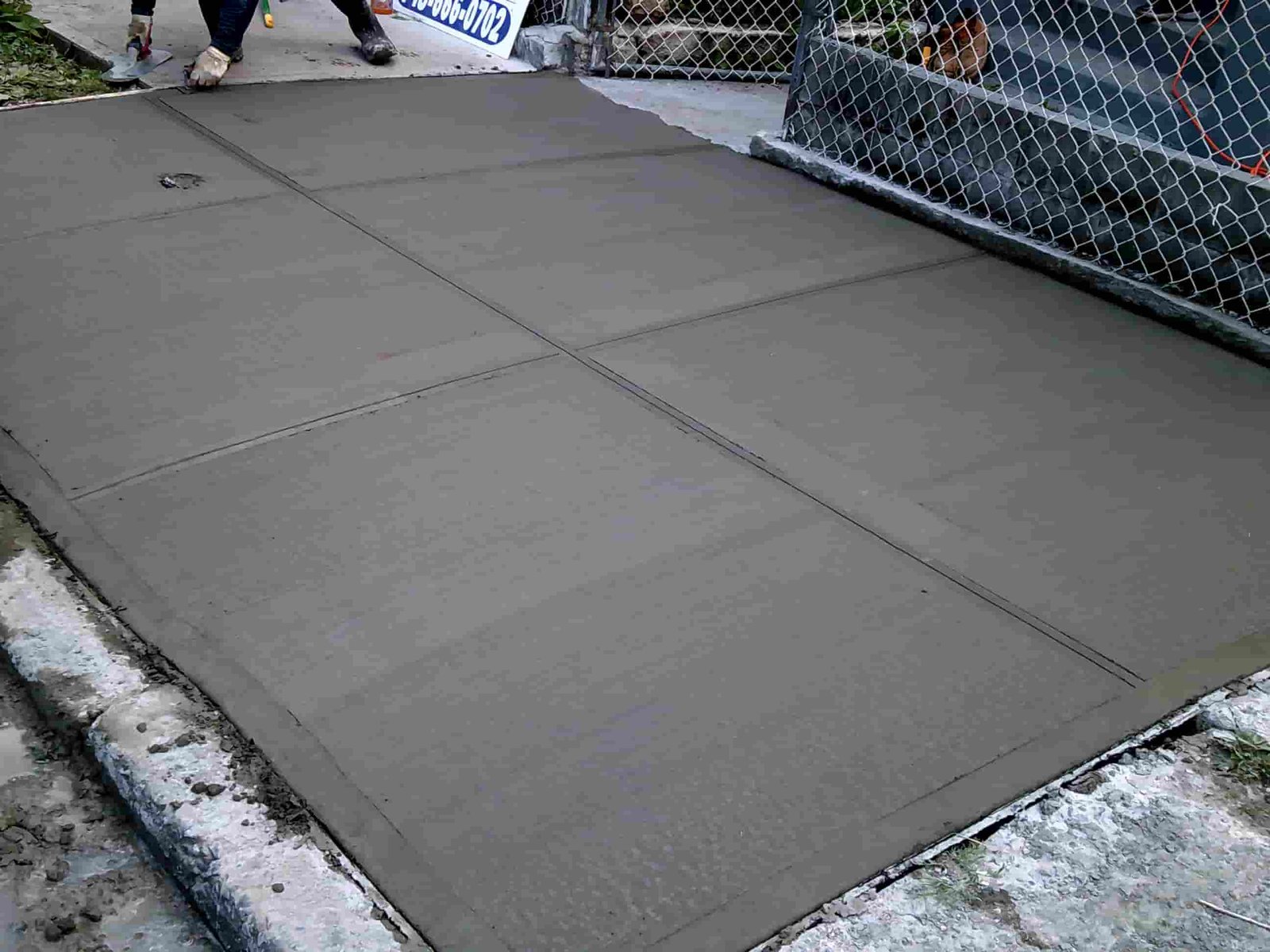 sidewalk contractor nyc
