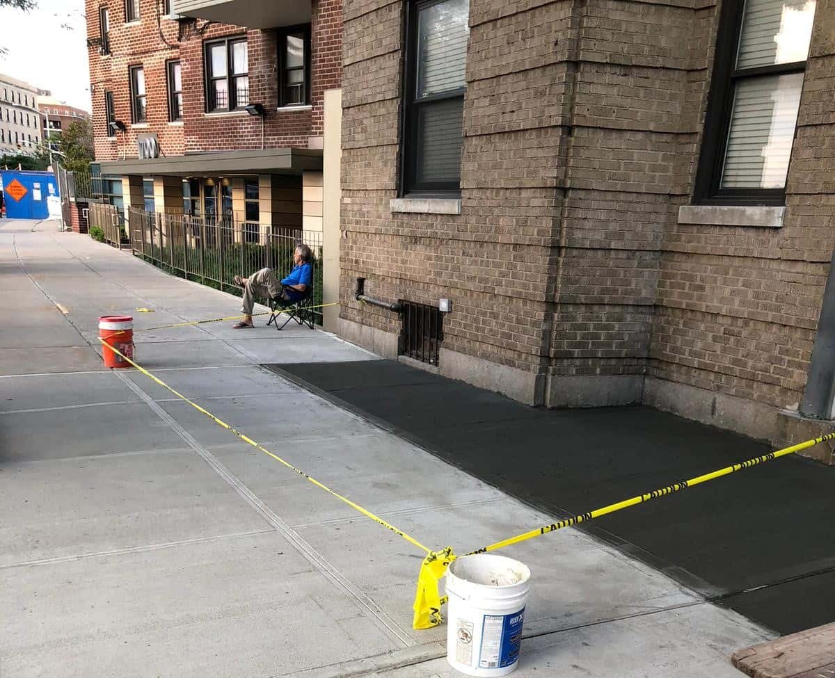 Concrete Crack Repair NY