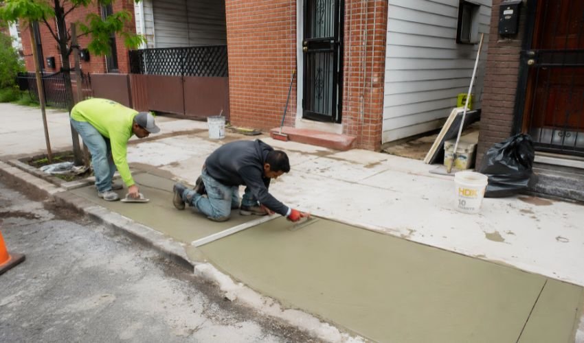 nyc sidewalk violation removal